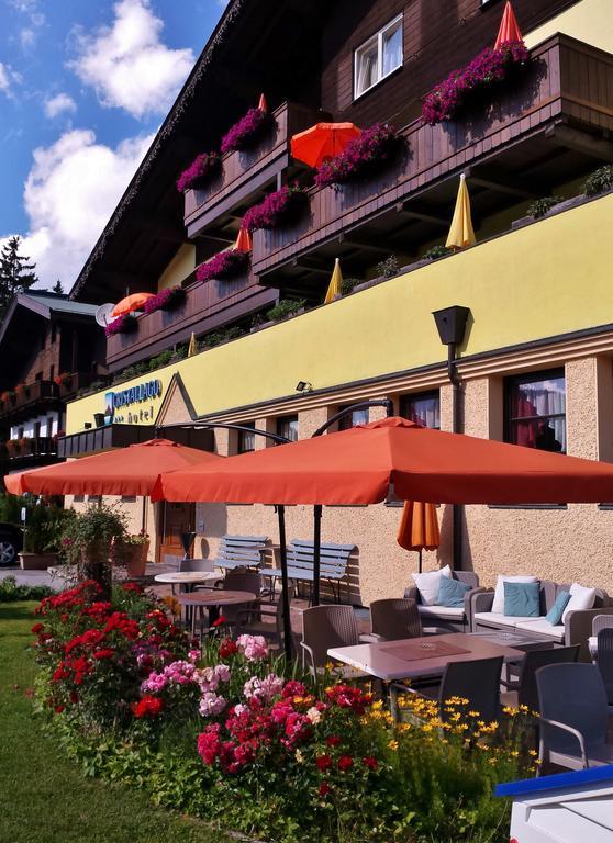 Hotel Cristallago Зеефельд в Тироле Экстерьер фото