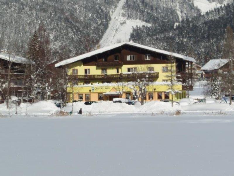 Hotel Cristallago Зеефельд в Тироле Экстерьер фото
