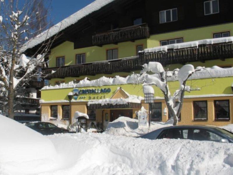 Hotel Cristallago Зеефельд в Тироле Экстерьер фото