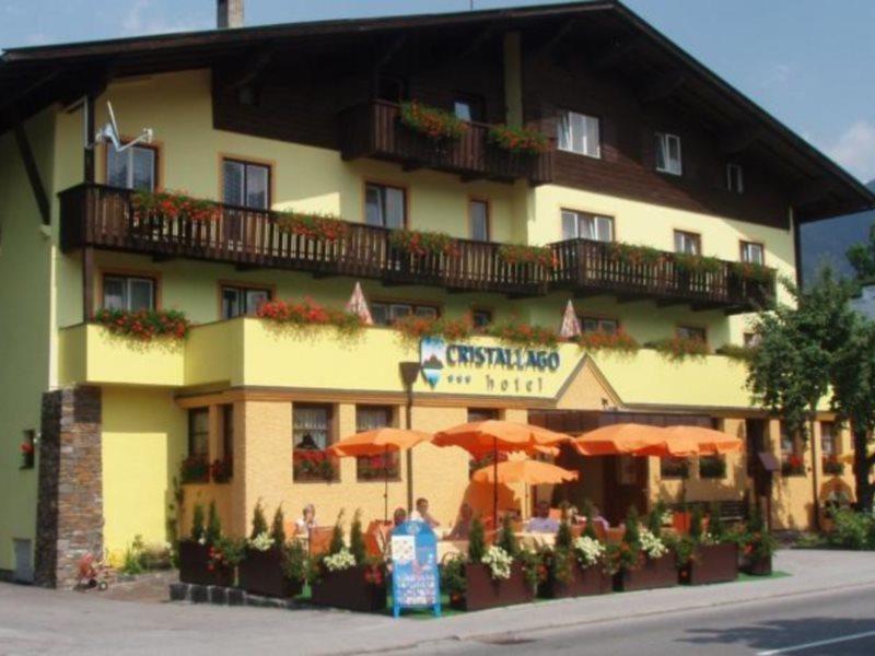 Hotel Cristallago Зеефельд в Тироле Экстерьер фото
