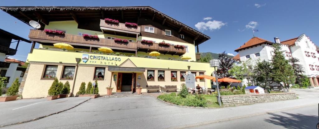 Hotel Cristallago Зеефельд в Тироле Экстерьер фото