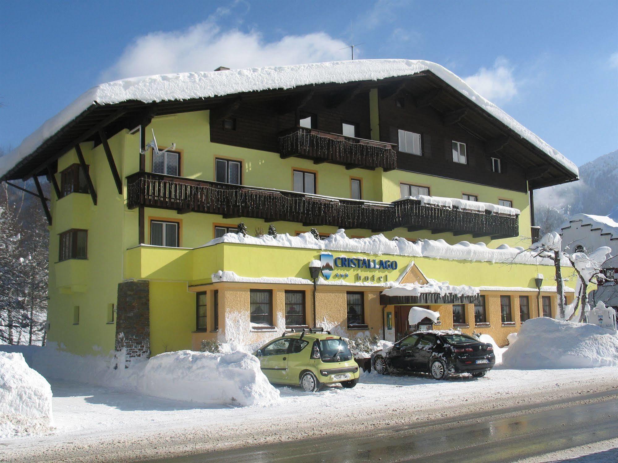 Hotel Cristallago Зеефельд в Тироле Экстерьер фото