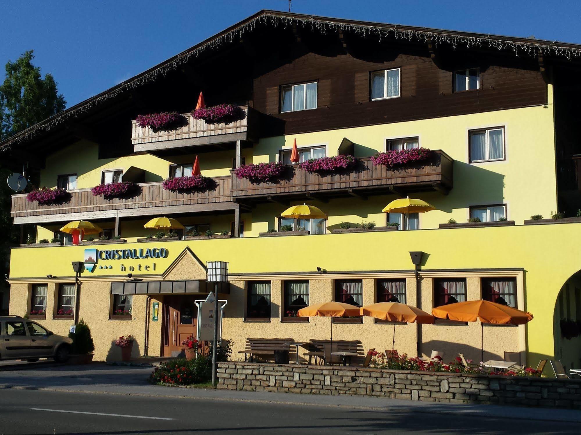 Hotel Cristallago Зеефельд в Тироле Экстерьер фото