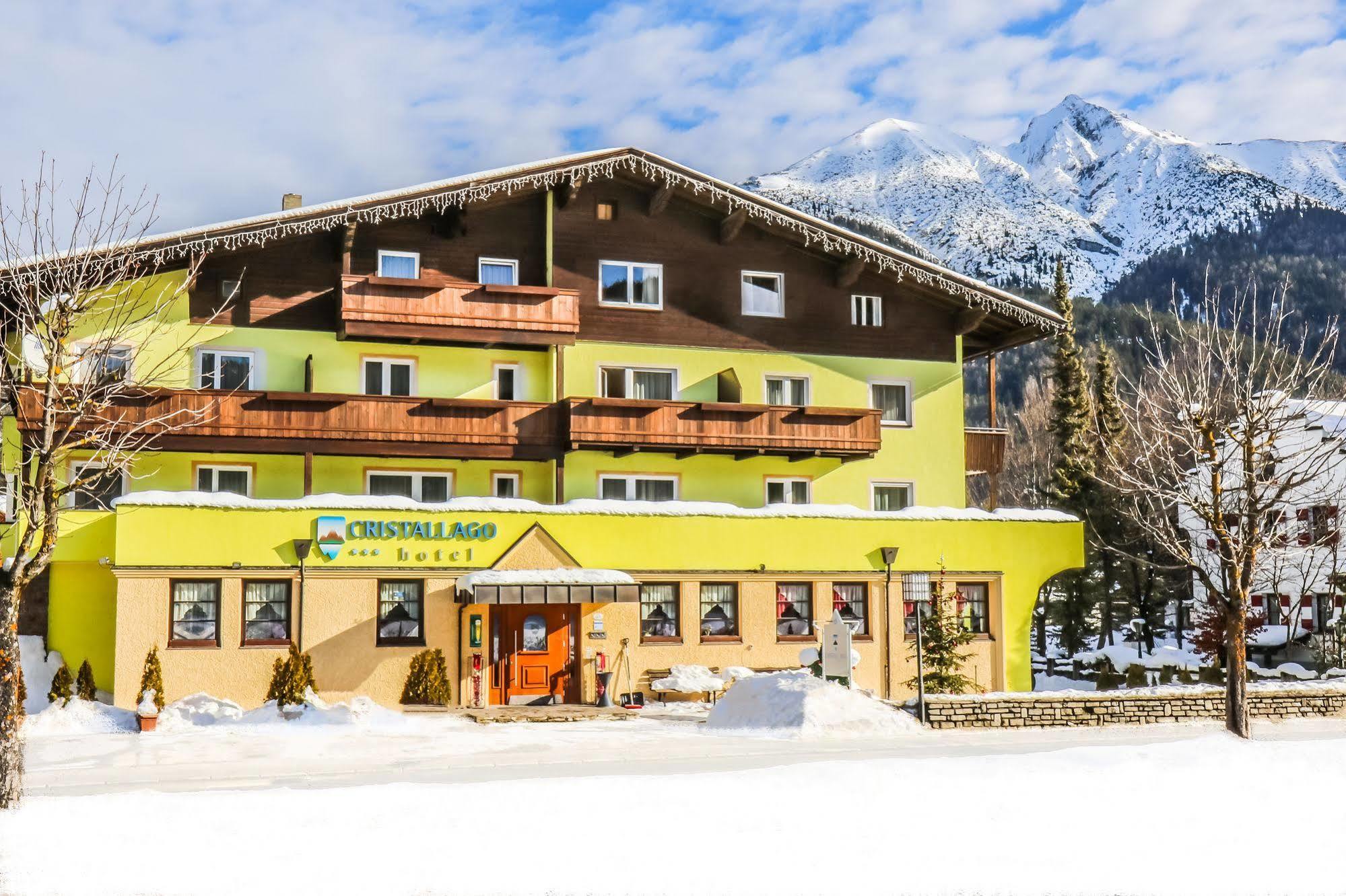 Hotel Cristallago Зеефельд в Тироле Экстерьер фото