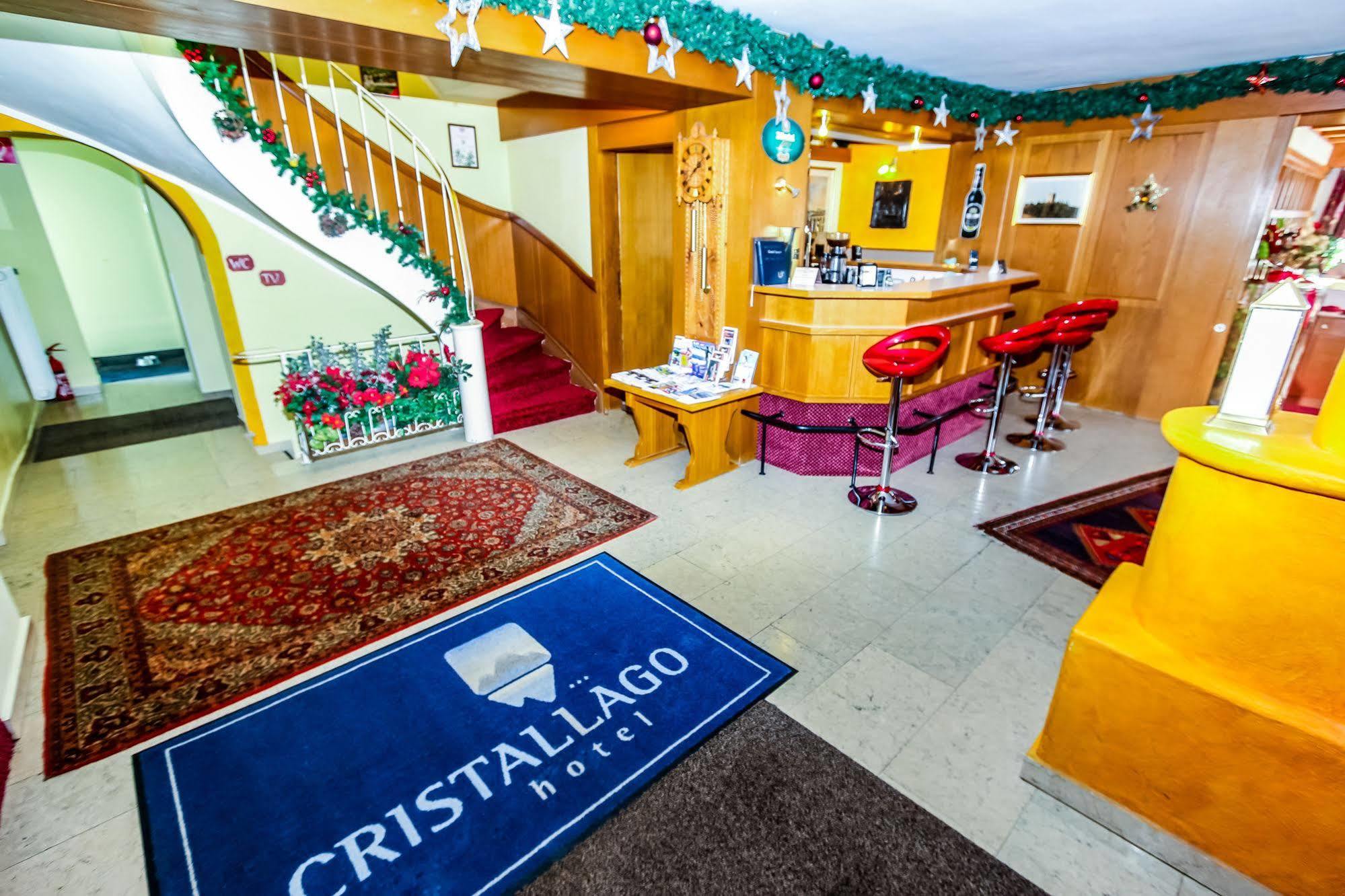 Hotel Cristallago Зеефельд в Тироле Экстерьер фото