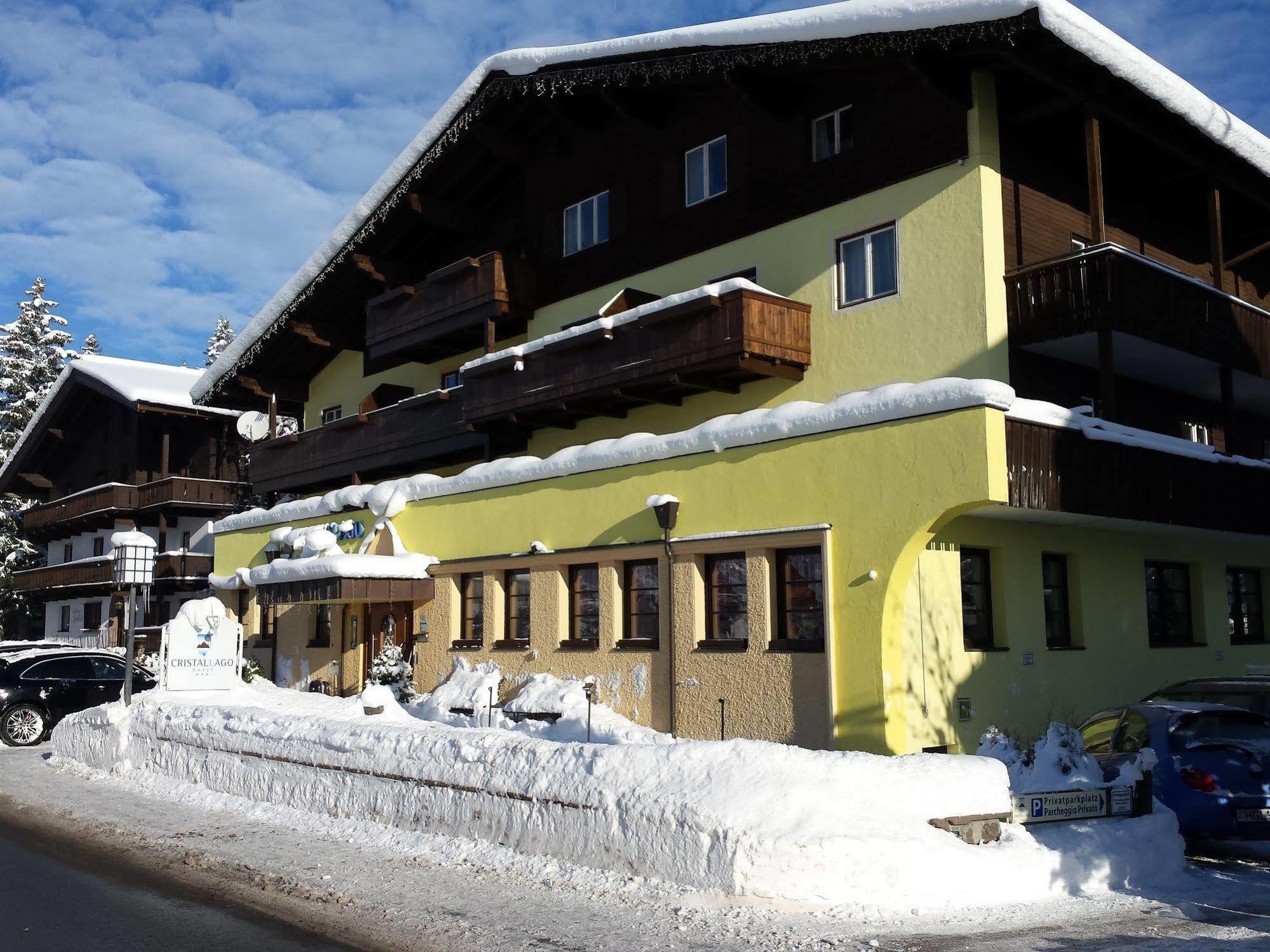 Hotel Cristallago Зеефельд в Тироле Экстерьер фото