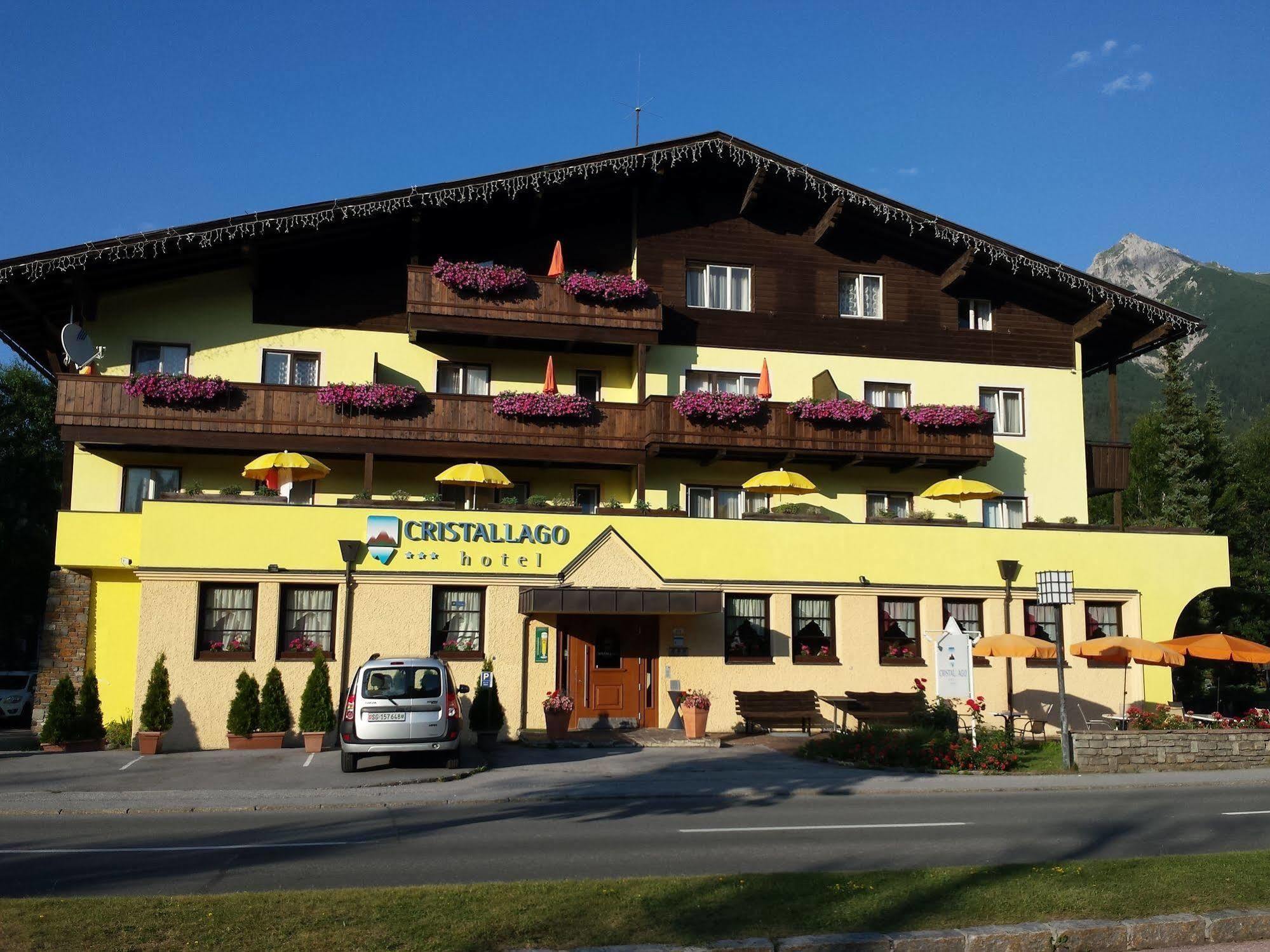 Hotel Cristallago Зеефельд в Тироле Экстерьер фото